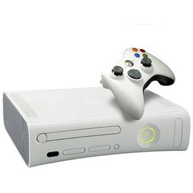 تصویر کنسول بازی مایکروسافت مدل XBox 360 Arcade همراه بازی و کینکت 