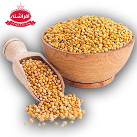 تصویر دانه خردل زرد 