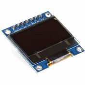 تصویر ماژول نمایشگر OLED آبی تک رنگ “0.96 اینچ 7 پین با رابط SPI 