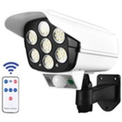 تصویر چراغ خورشیدی دوربین KL-2178T رنگ مهتابی 