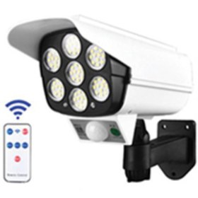 تصویر چراغ خورشیدی دوربین KL-2178T رنگ مهتابی 