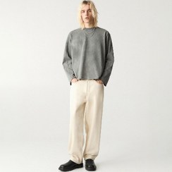 تصویر شلوار جین بگ استایل مردانه pull & bear کد ۱۰۷ 