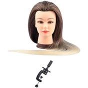 تصویر کله مانکن پوش دار ۸۰ سانتی با قابلیت حرارت تا ۲۰۰ درجه 