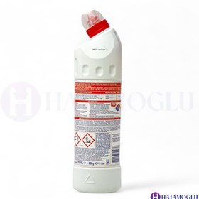 تصویر مایع سفیدکننده غلیظ سطوح دامستوس مدل Snow White حجم 750 میلی لیتر Domestos Snow White Surface Bleach 750 ml