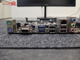 تصویر مادربرد ایسوس مدل Asus EX H110M-V Rev1 DDR4 استوک 