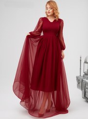 تصویر مدل تانیا جنس لمه بارکد و تور سانول 