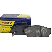 تصویر لنت ترمز جلو تیبا، ساینا، کوییک، اطلس و سهند آی آر امکو (IREMCO) اصلی 