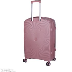 تصویر مجموعه سه عددی چمدان کاتیار پلی کربنات مدل 168 خورشیدی Katiar luggage