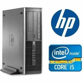 تصویر کیس مینی HP COMPAQ ELITE 8300 - I5 3470 8GB 120 500 