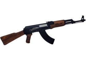 تصویر تفنگ تیرژله ای Ak47 (رژیانگ) 