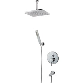 تصویر شیر حمام آرتین مدل لیما 