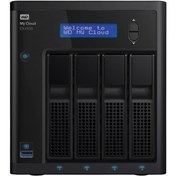 تصویر ذخیره ساز تحت شبکه 4Bay وسترن دیجیتال مدل My Cloud EX4100 ظرفیت 8 ترابایت 