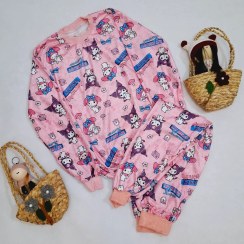 تصویر بلوز شلوار کرومی 