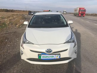 تصویر تویوتا پریوس مدل 2016 ا Toyota Prius B Toyota Prius B