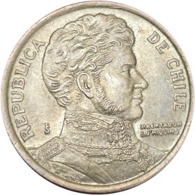 تصویر سکه شیلی 10 پزو شیلی 