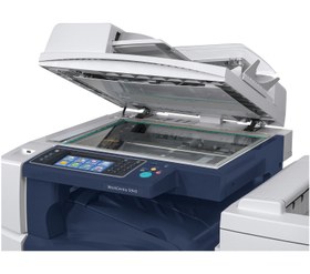 تصویر فتوکپی سیاه و سفید زیراکس Work Center 5955 _ استوک xerox workcenter 5955