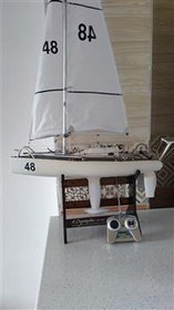 تصویر قایق بادبانی کلکسیونی 