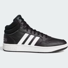 ��?� � �?�� Adidas Hoops 3.0 Mid Classic Vintage Shoes - Black GW3020 | ���