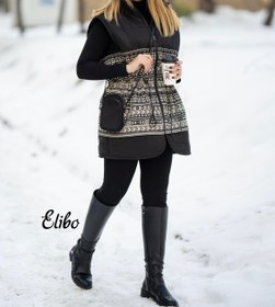 تصویر وست پافر طرحدار 