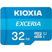 تصویر مموری میکرو اس دی Kioxia مدل UHS-1 Class10 ظرفیت 32GB 