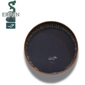 تصویر دف دوده مشکی 