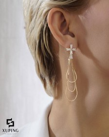 تصویر گوشواره ژوپینگ X U P I N G Earring