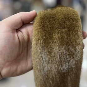 تصویر هد بند ساده خز - نباتی 