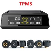 تصویر سیستم مانیتورینگ فشار لاستیک شش چرخ (TPMS) – TS600 – سنسور خارجی 