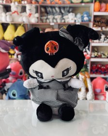 تصویر عروسک کرومی لباس دار ۸۰ سانتی 