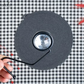 تصویر هنگر بگ نگین دار مشکی (یک عددی) 