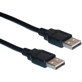 تصویر کابل لینک USB دو سر نری استیکر 