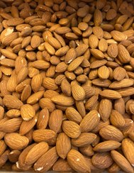 تصویر بادام درختی خام Raw almonds