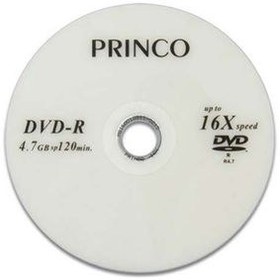 تصویر دی وی دی خام پرینکو مدل DVD-R بسته 50 عددی 