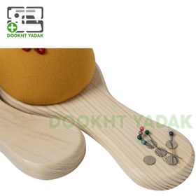 تصویر جا سوزنی برسی 