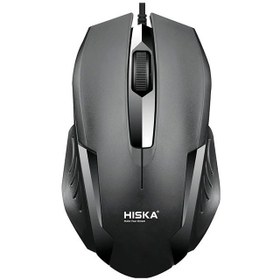 تصویر ماوس هیسکا مدل HX-MO105 HISKA HX-MO105 Wired Mouse