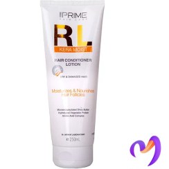 تصویر لوسیون نرم کننده موهای خشک و آسیب دیده پرایم مدل RL RL Kera Moist Hair Conditioner Lotion 250ml PRIME