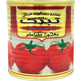 تصویر رب گوجه فرنگی تبرک – 800 گرم 
