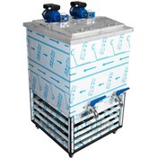 تصویر شیر سرد کن 200 لیتری دو قلو اندیشه سبز 