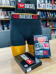 تصویر پک شورت مردانه باکسر برند DIESEL Pack of men's underwear. boxer model. DIESEL brand
