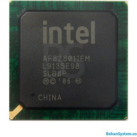 تصویر چیپ جنوبی لپ تاپ مدل Intel AF82801IEM SLB8P 