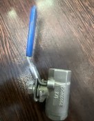 تصویر شیر گازی سایز 1/2" اینچ کلاس 2000 وگ از جنس CF8M , ساکت ولد BALL VALVE SW 1/2" 2000WOG , CF8M ,