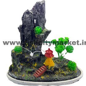 تصویر پلی استر تزئینی کد 07 