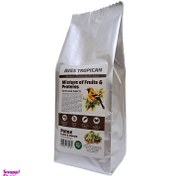 تصویر غذای مرغ مینا و بلبل سانان آوس تروپیکن وزن 453 گرم 