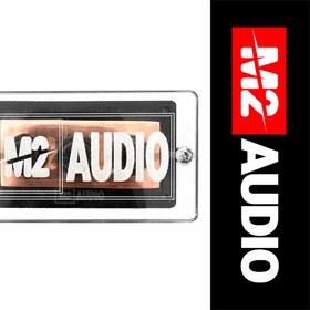 تصویر تقسیم برق سه تایی مسی M2 Audio 