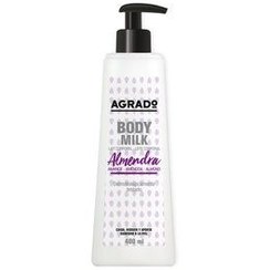 تصویر لوسیون بدن آگرادو مدل روغن بادام حجم 400 میلی لیتر Agrado argan Body Lotion 400ml