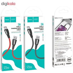 تصویر کابل تبدیل USB به Type-C هوکو مدل X39 طول 1 متر Hoco X39 Type-C Cable 1m