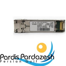 تصویر ماژول فیبر نوری سیسکو مدل SFP-10G-BX40D-I 