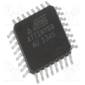 تصویر میکروکنترلرATTINY88-AU - SMD 