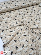 تصویر پارچه تریکو پنبه ای عرض ۱.۴ متر 