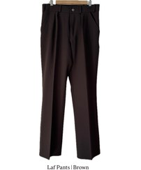 تصویر شلوار وایدلگ قهوه‌ای لَف - سایز ۲ Laf pants | Brown
